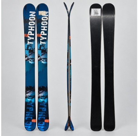 Elan Axis Typhoon twin tip skis, featured item in this auction