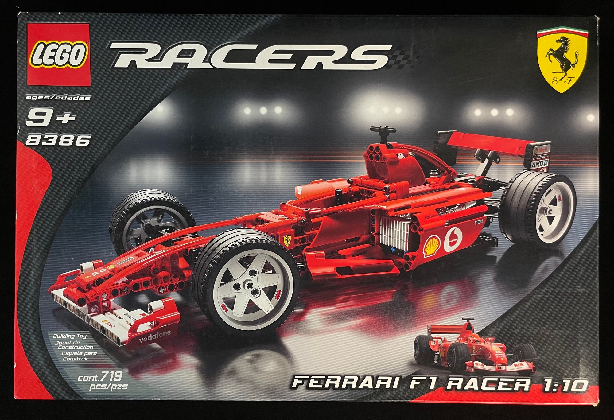 LEGO Racers Ferrari F1 Racer box