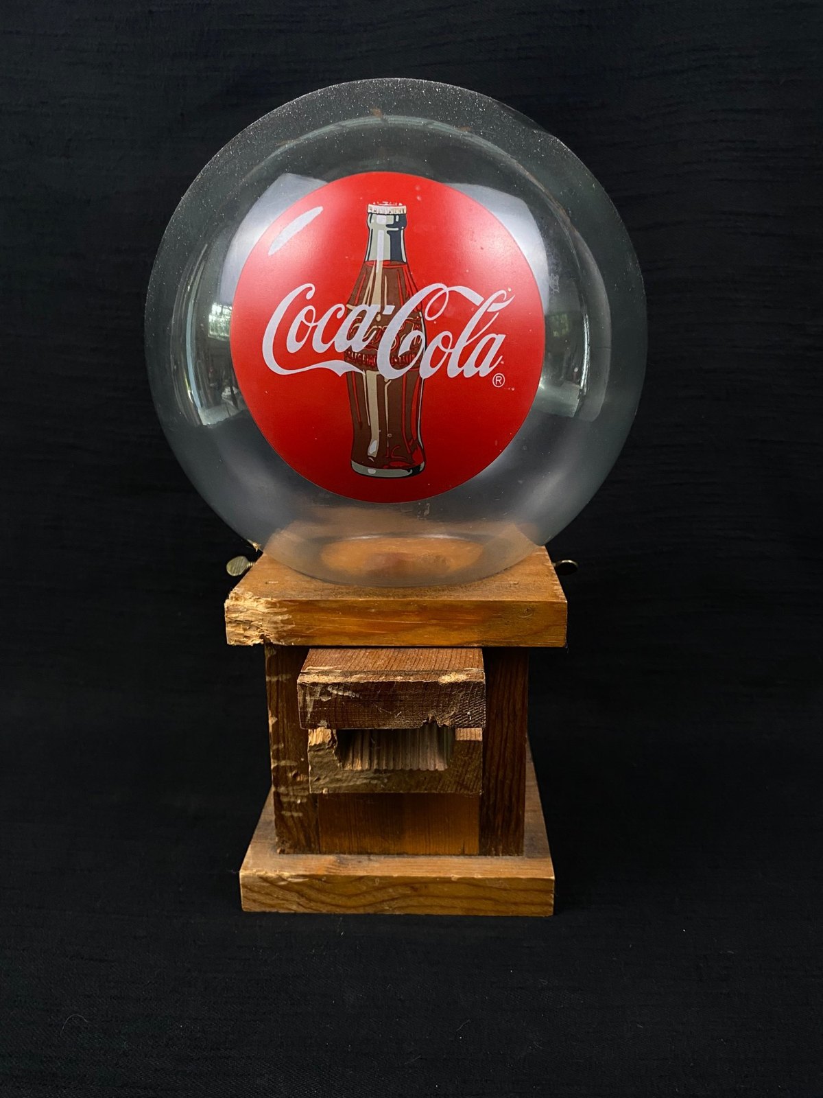 Coca-Cola candy dispenser